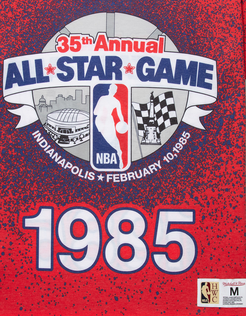 MITCHELL & NESS All Star Champions 1985 Mens Tee image number 2