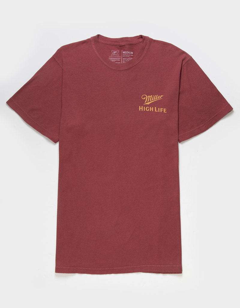 MILLER High Life Champagne Mens Tee image number 1