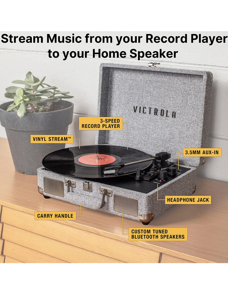 VICTROLA Journey+ Signature Turntable Record Player image number 5