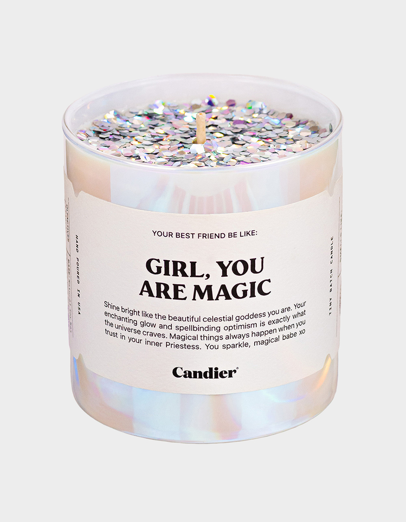 CANDIER Girl You Are Magic Candle image number 0