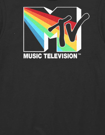 MTV Rainbow Beam Unisex Tee