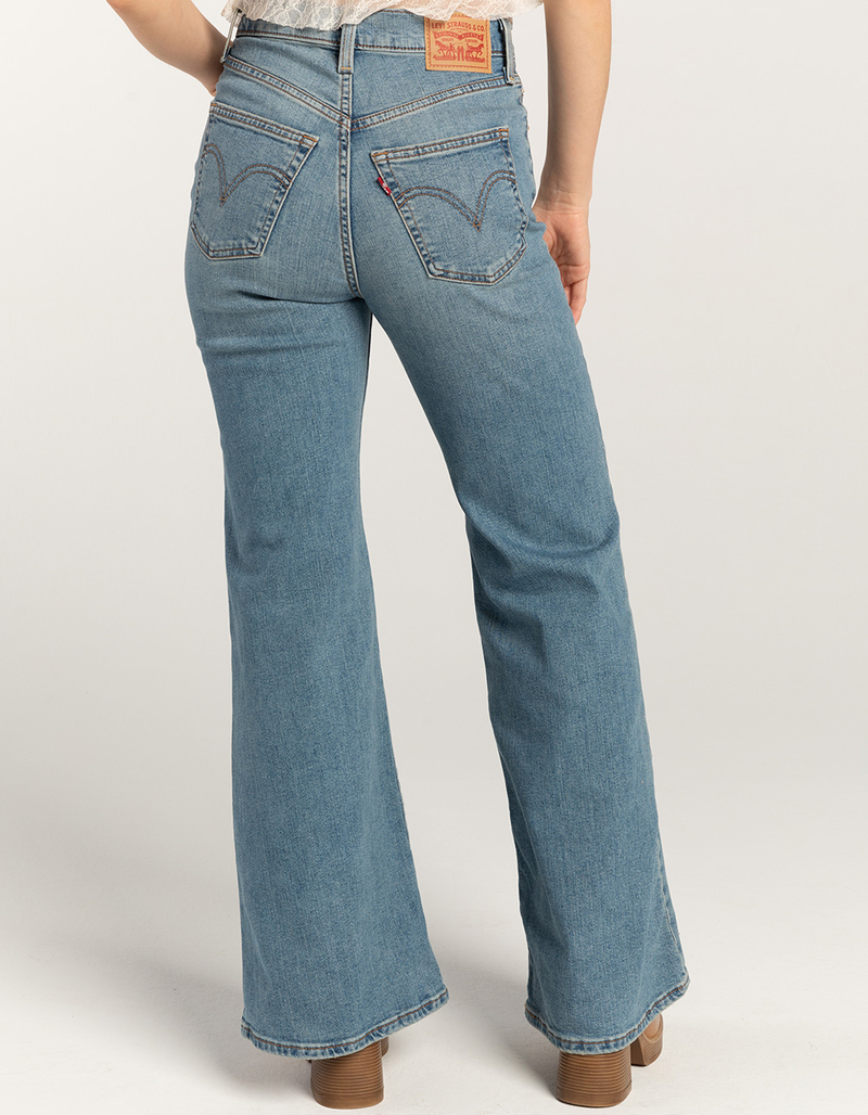 LEVI'S Ribcage Bell Womens Jeans - Ringing Bells image number 3