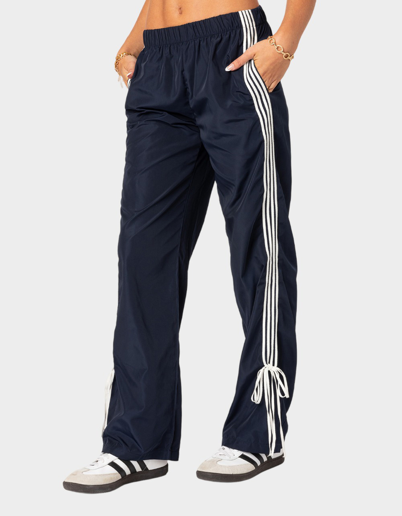 EDIKTED Remy Ribbon Womens Track Pants image number 3