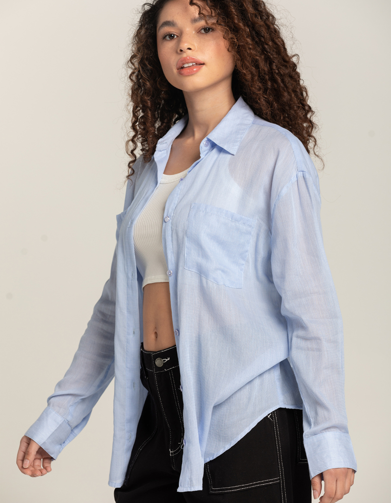 RSQ Menswear Womens Shirt image number 1