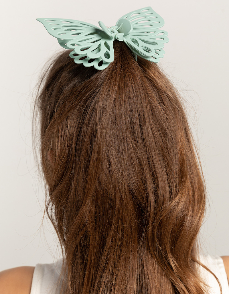 FULL TILT Oversized Butterfly Claw Hair Clip image number 3