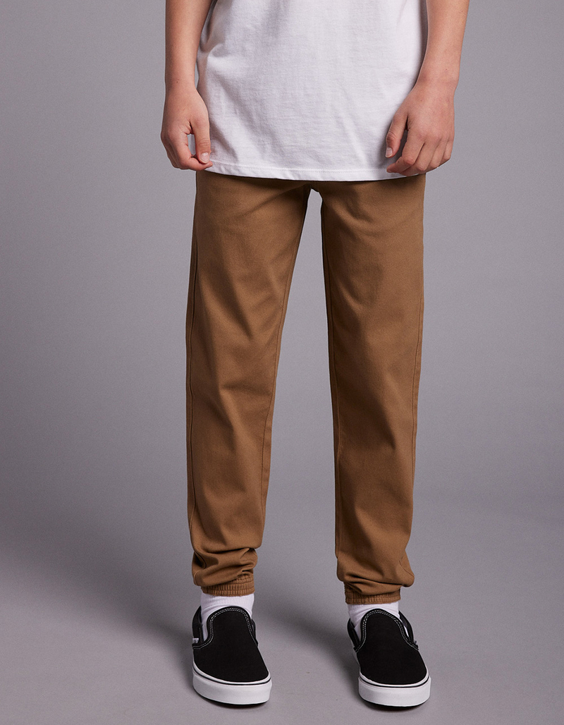 RSQ Boys Twill Jogger Pants image number 1