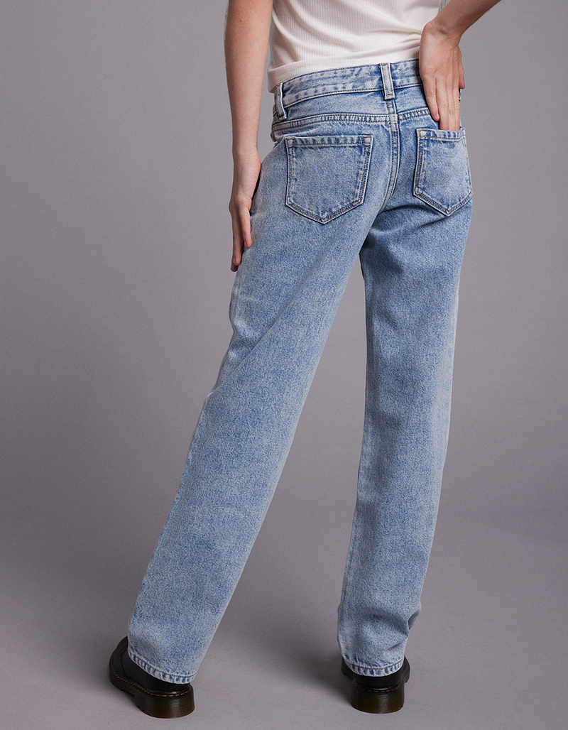 RSQ Girls Low Rise Baggy Jeans image number 3
