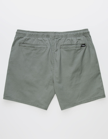 RSQ Mens Twill Pull On Shorts