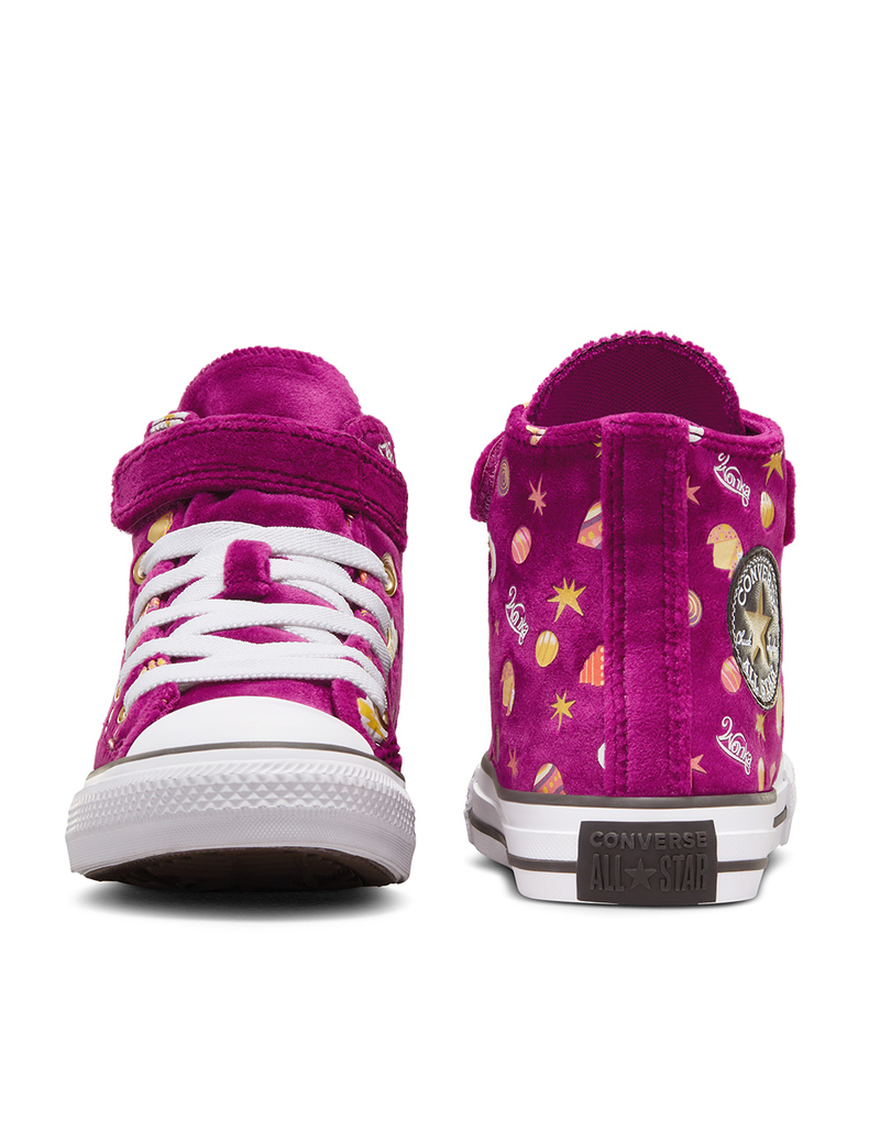CONVERSE x Wonka Chuck Taylor All Star Easy On High Top Little Kids Shoes image number 6