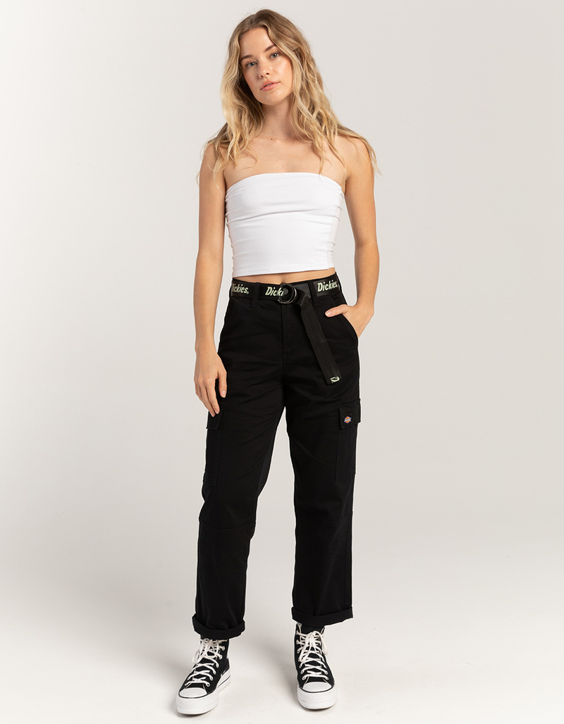 DICKIES Roll Cuff Womens Cargo Pants image number 0