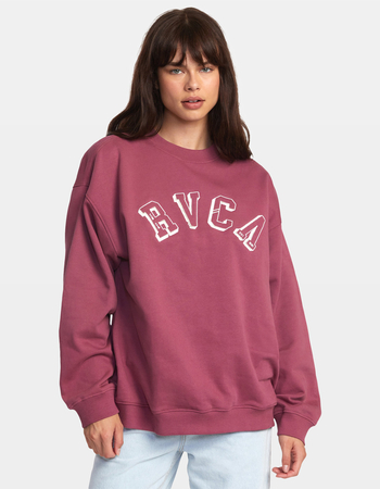 RVCA Ivy League Womens Crewneck Sweatshirt
