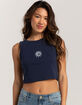 JETTY Mystic Womens Crop Tank Top image number 2