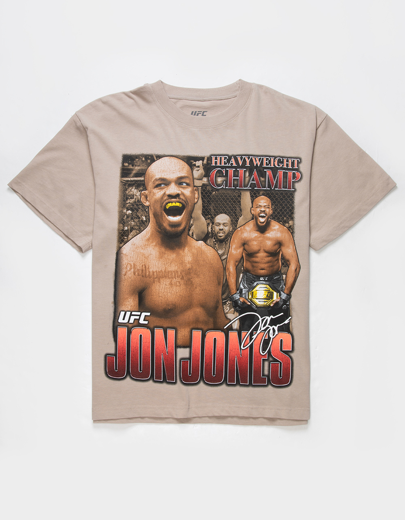 UFC Jon Jones Heavyweight Champs Mens Oversized Tee image number 0