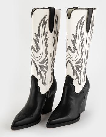 DOLCE VITA Blanch Western Womens Boots Primary Image