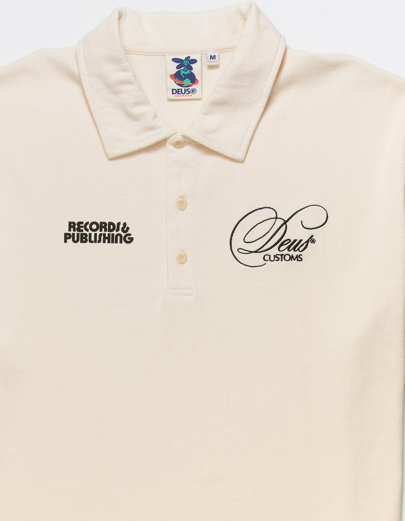 DEUS EX MACHINA Gaffer Mens Polo Shirt image number 2