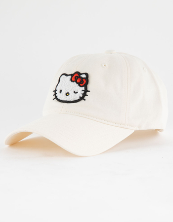 SANRIO Hello Kitty Chenille Patch Womens Dad Hat