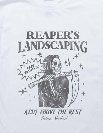 REAPER'S Landscaping Unisex Kids Tee