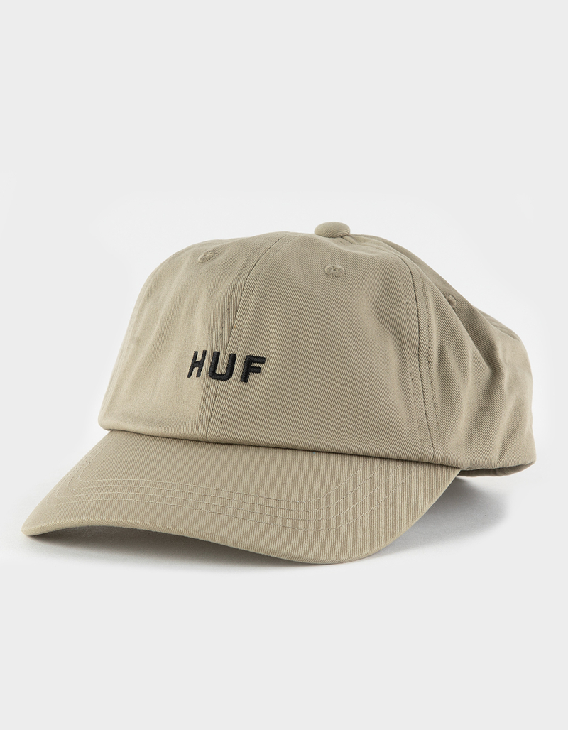 HUF Set OG Curved Visor 6-Panel Hat image number 0