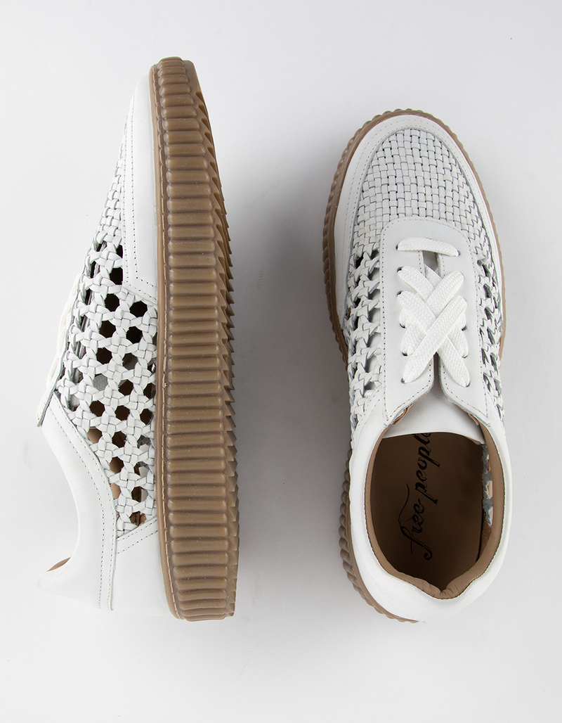 FREE PEOPLE Wimberly Womens Woven Sneakers image number 4