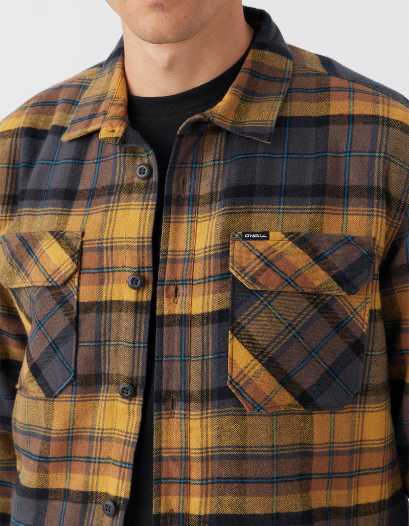 O'NEILL Dunmore Mens Flannel Jacket image number 3