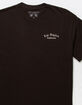 RIOT SOCIETY Los Angeles Embroidered Mens Tee image number 2