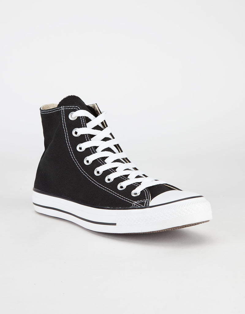 CONVERSE Chuck Taylor All Star Black High Top Shoes image number 1
