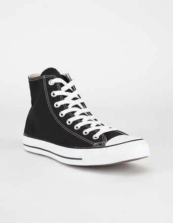 CONVERSE Chuck Taylor All Star Black High Top Shoes Alternative Image