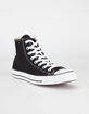 CONVERSE Chuck Taylor All Star Black High Top Shoes image number 2