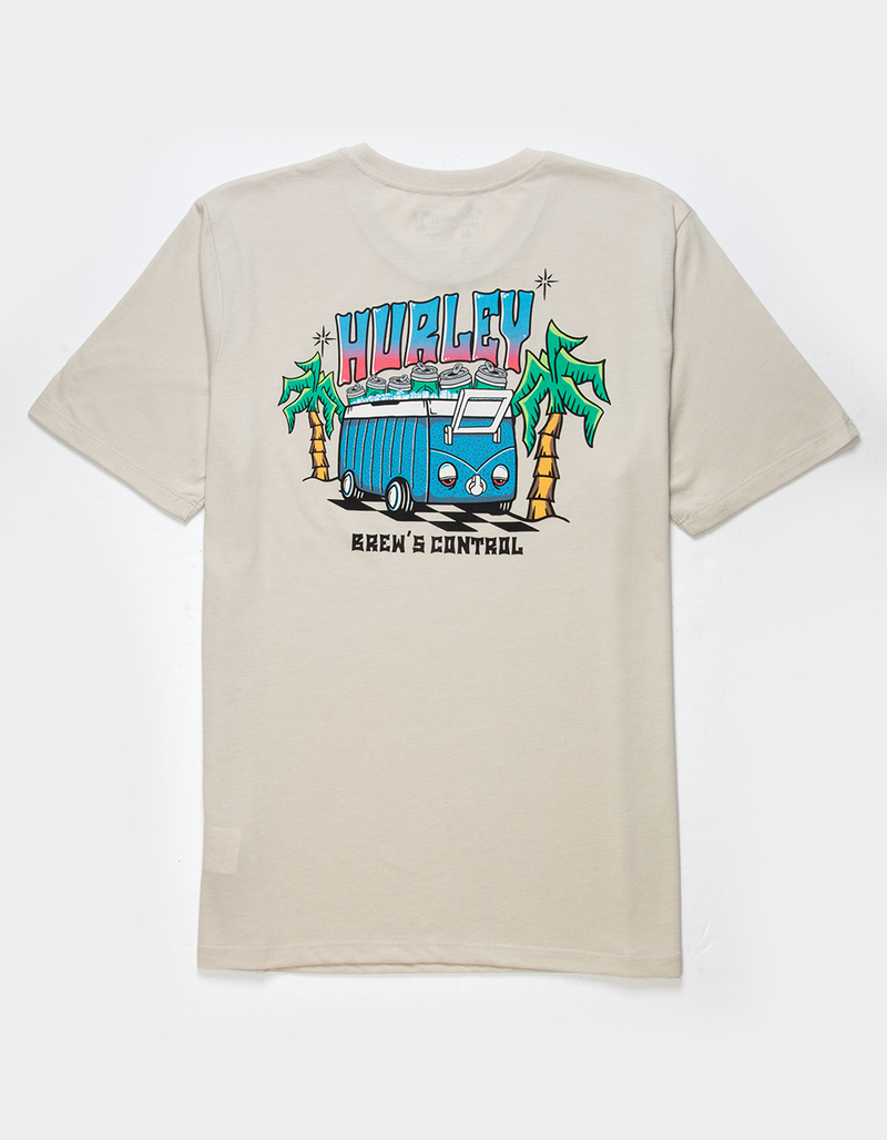 HURLEY Brew's Control Mens Tee image number 0