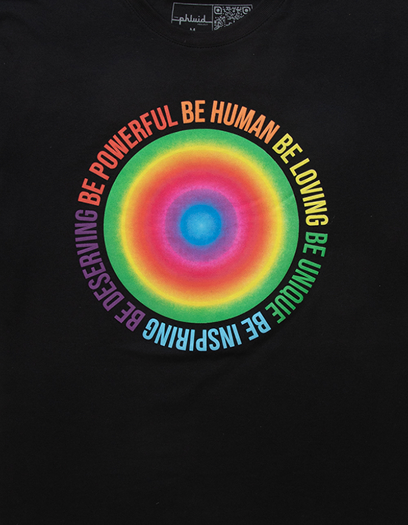 THE PHLUID PROJECT Be Human Pride Tee image number 4
