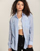 RSQ Menswear Womens Shirt image number 4