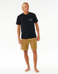 RIP CURL Classic Surf Cord Mens Volley Shorts image number 4