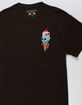 RIOT SOCIETY Ice Scream Mens Tee image number 2
