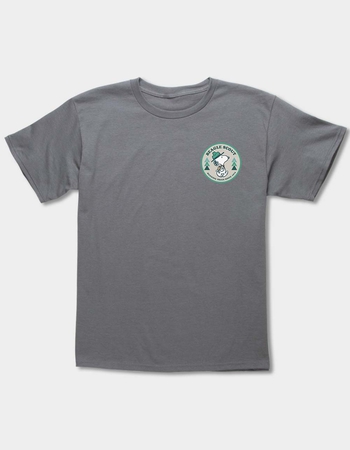 PEANUTS Beagle Scout Snoopy Tree Patch Unisex Kids Tee