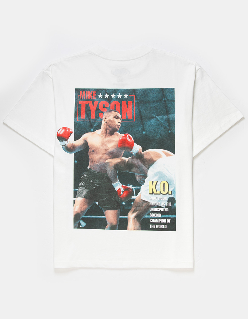 MIKE TYSON KO Cover Mens Boxy Tee image number 0