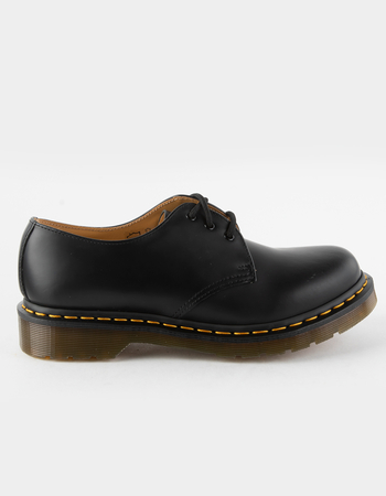 DR. MARTENS 1461 Womens Smooth Leather Oxford Shoes