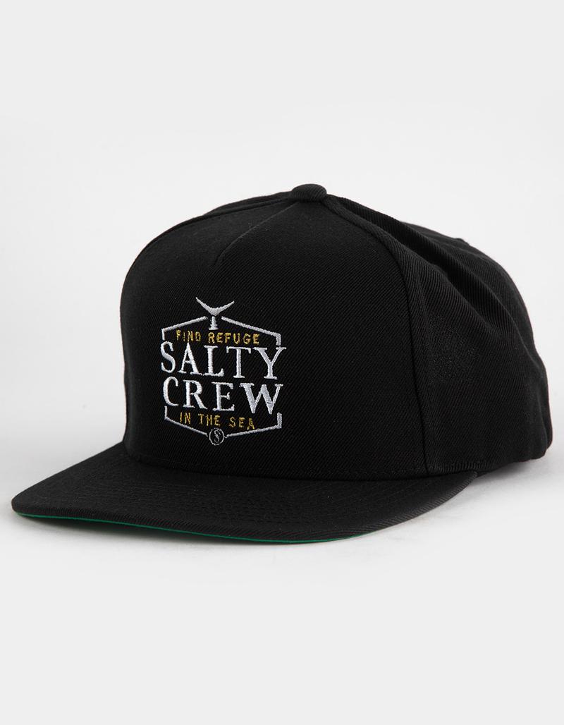 SALTY CREW Skipjack 5 Panel Snapback Hat image number 0