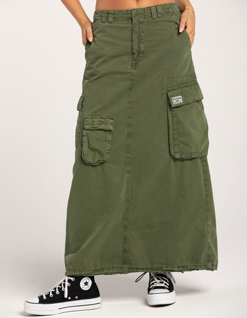 BDG Urban Outfitters Marta Multi Pocket Womens Maxi Skirt
