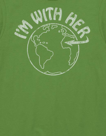EARTH I'm With Her Unisex Tee