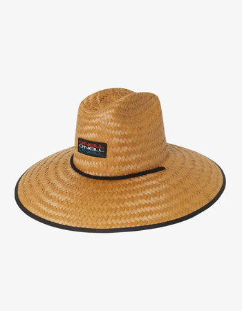 O'NEILL Sonoma Prints Straw Lifeguard Hat