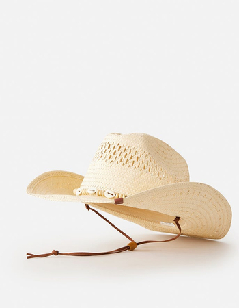 RIP CURL Cowrie Womens Cowboy Hat Alternative Image