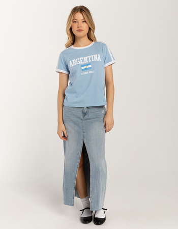 RSQ Womens Argentina Tee