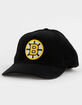 AMERICAN NEEDLE Corduroy Valin Boston Bruins NHL Mens Snapback Hat image number 1