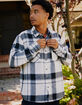 RSQ Mens Plaid Flannel image number 6