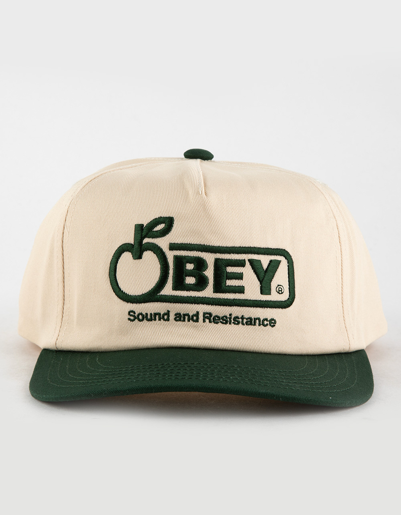 OBEY Sound Snapback Hat image number 1