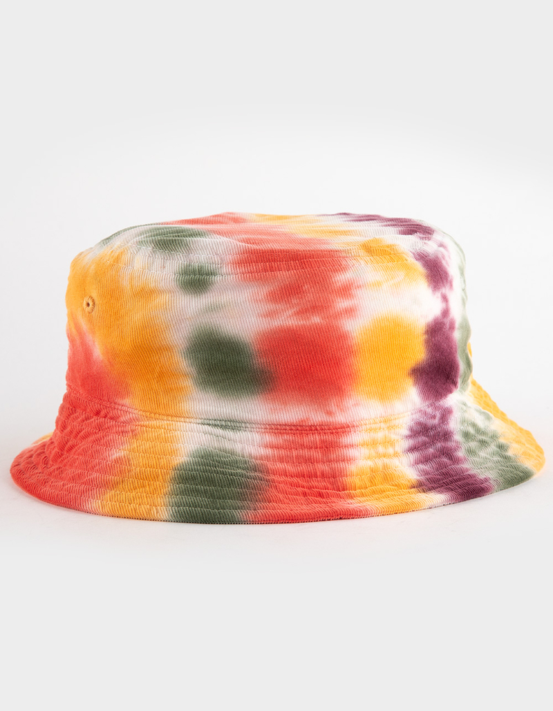 CAPTAIN Auro Dyed Cord Bucket Hat image number 0