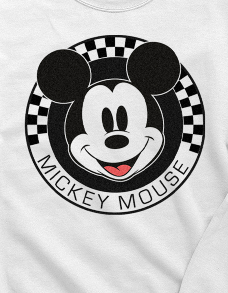 DISNEY Mickey Mouse Checkered Unisex Crewneck Sweatshirt image number 1