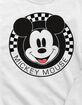 DISNEY Mickey Mouse Checkered Unisex Crewneck Sweatshirt image number 2