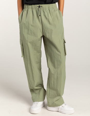 NIKE Sportswear Essential Womens Woven Cargo Pants Alternative Image