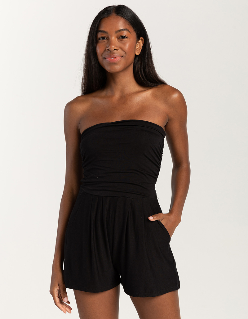 RSQ Womens Tube Romper image number 0